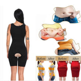 Women Shaper Full Body Shapewear for Regular and Daily Use Shapewer - Black - XL-2XL