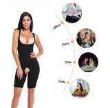 Women Shaper Full Body Shapewear for Regular and Daily Use Shapewer - Black - XL-2XL